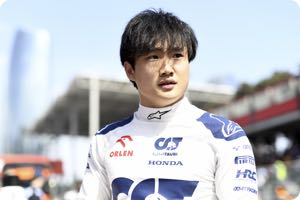 Yuki Tsunoda