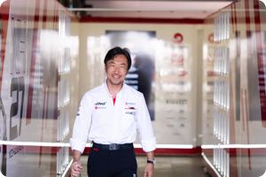 Ayao Komatsu, Team Principal