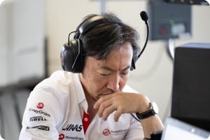 Ayao Komatsu, Team Principal