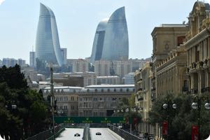 Azerbaijan GP 2024 - Friday Photos