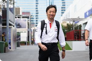 Ayao Komatsu, Team Principal