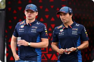 Max Verstappen, Sergio Perez