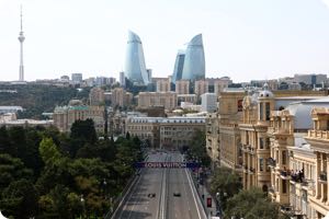 Azerbaijan GP 2025 - Friday Photos