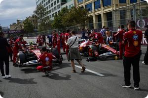 Charles Leclerc, Lewis Hamilton