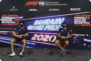 Lance Stroll, Sergio Perez