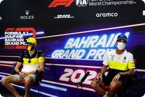 Esteban Ocon, Daniel Ricciardo