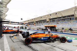 Carlos Sainz, Lando Norris