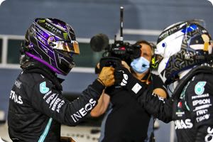 Lewis Hamilton, Valtteri Bottas