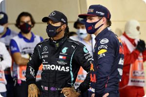 Lewis Hamilton, Max Verstappen