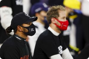Lewis Hamilton, Sebastian Vettel