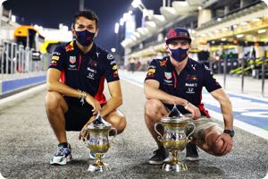 Alex Albon, Max Verstappen