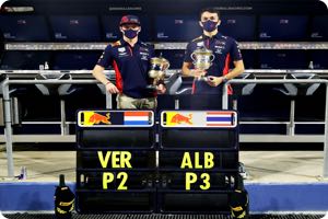 Alex Albon, Max Verstappen