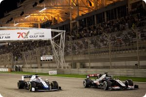 George Russell, Romain Grosjean