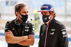 Davide Brivio, Fernando Alonso