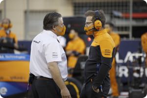 Zak Brown, Andreas Seidl
