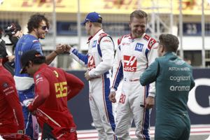 Mick Schumacher, Kevin Magnussen