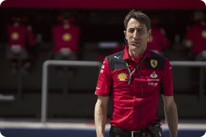 Matteo Togninalli, Head of track engineering