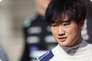 Yuki Tsunoda