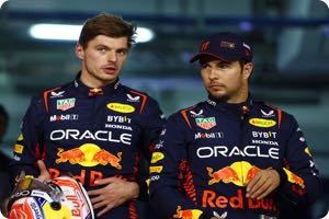 Max Verstappen, Sergio Perez