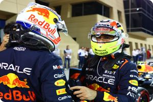 Max Verstappen, Sergio Perez