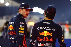 Max Verstappen, Sergio Perez