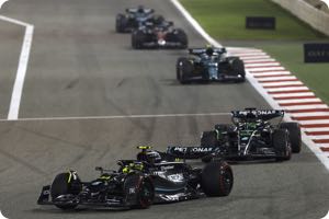 Lewis Hamilton, George Russell