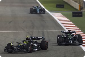 Lewis Hamilton, George Russell