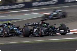 George Russell, Lewis Hamilton