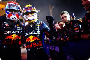 Max Verstappen, Sergio Perez