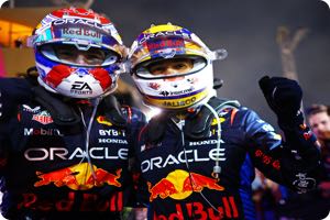 Max Verstappen, Sergio Perez