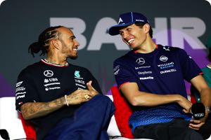 Lewis Hamilton, George Russell