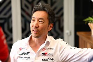Ayao Komatsu, Team Principal
