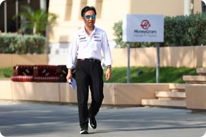 Ayao Komatsu, Team Principal