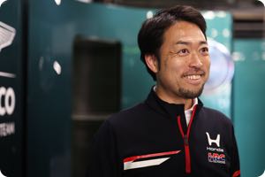 Shintaro Orihara, Honda Chief Engineer