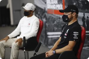Lewis Hamilton, Valtteri Bottas