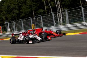 Kimi Raikkonen, Sebastian Vettel