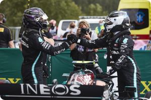 Lewis Hamilton, Valtteri Bottas
