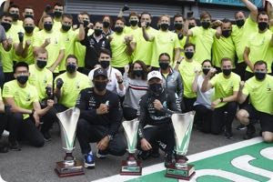 Mercedes GP team