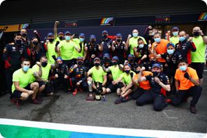 Red Bull team