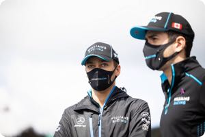George Russell, Nicholas Latifi