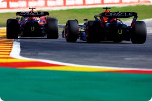 Sergio Perez, Max Verstappen