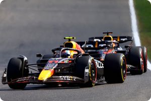Sergio Perez, Max Verstappen