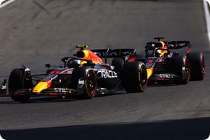 Sergio Perez, Max Verstappen