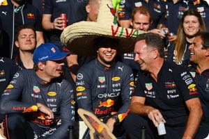 Max Verstappen, Sergio Perez