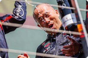 Makoto Yoshino. Red Bull Racing Power Unit Chief Mechanic