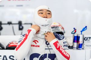 Yuki Tsunoda