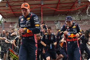 Max Verstappen, Sergio Perez