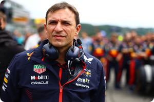 Pierre Wache, Red Bull, Technical Director