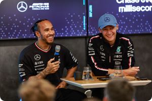 Lewis Hamilton, George Russell