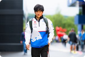 Yuki Tsunoda
